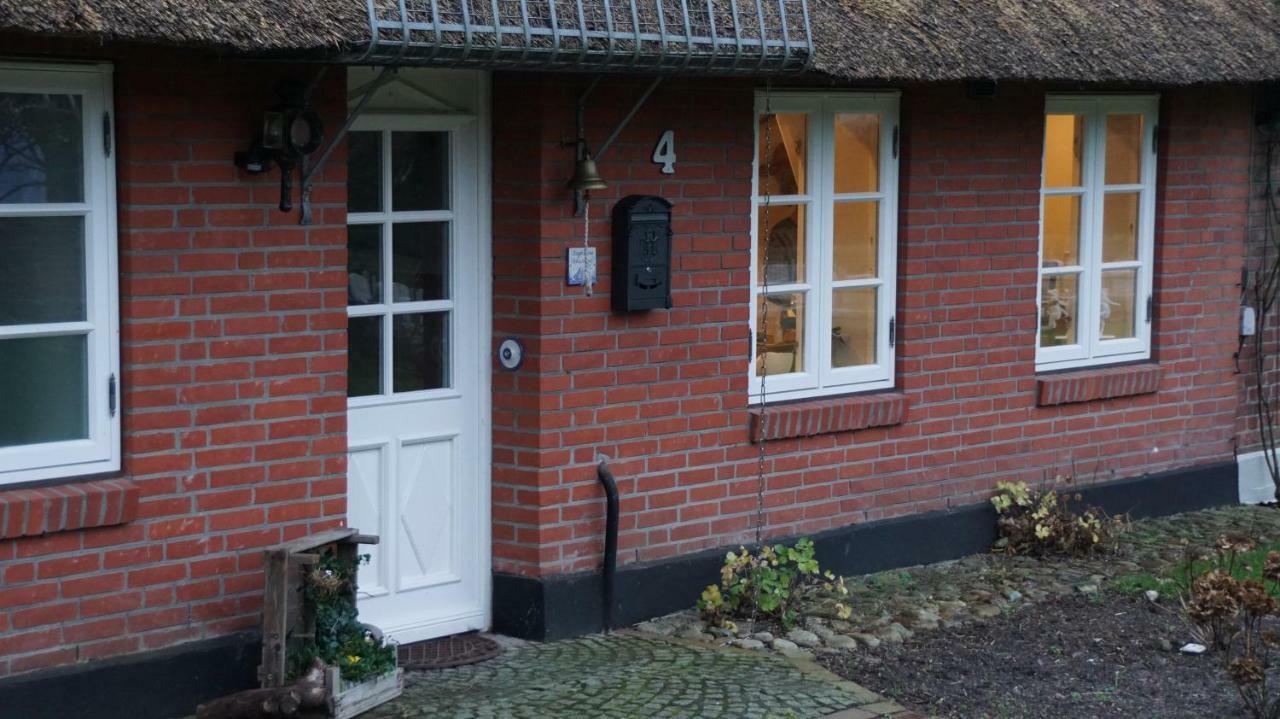 Nordsee-traum Unter Reet Feriehus