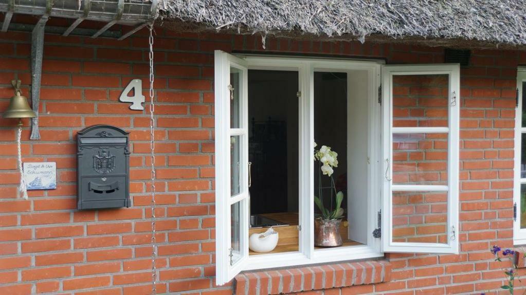 Feriehus Nordsee-traum Unter Reet *